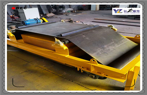 RCDA-10超強(qiáng)風(fēng)冷式電磁除鐵器價格