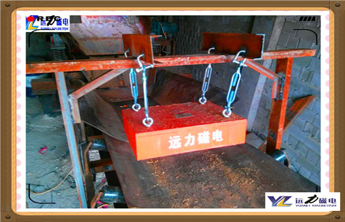 內蒙古自卸式永磁除鐵器