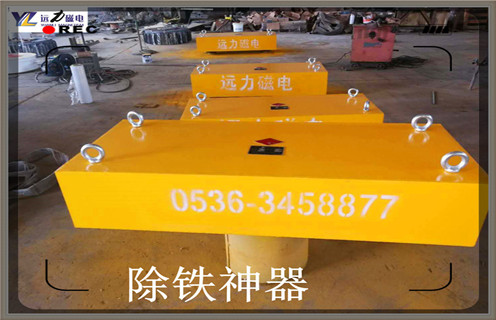 黑龍江rcyg永磁除鐵器