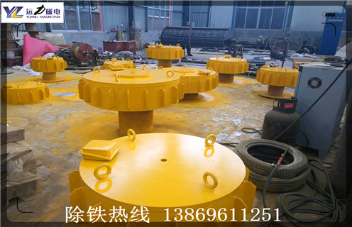 懸掛式電磁除鐵器如何計算磁場強度