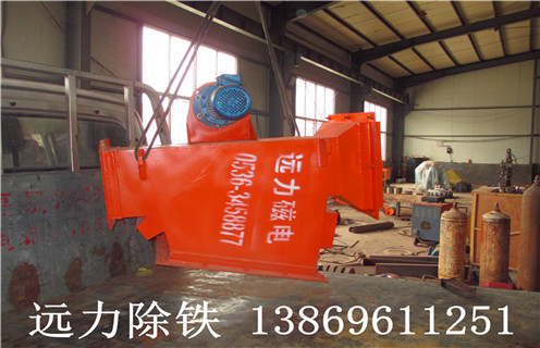 永磁管道除鐵器結構及工作原理