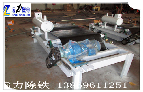 油冷自卸式電磁除鐵器設(shè)計說明