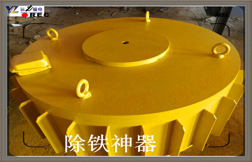遠力電磁除鐵器滿足各行業生產需求，環境惡劣照樣安全運行