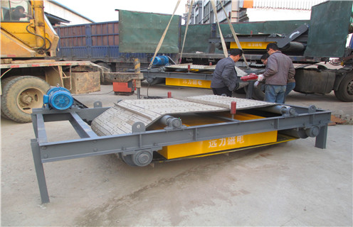 皮帶機除鐵器，甘肅皮帶機上的除鐵器_甘肅皮帶機上的除鐵器跑偏原因及如何調_刮板價格 