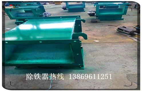 管道除鐵器，廣西管道除鐵器的轉速是多少_廣西管道除鐵器的轉速是多少廠家應用安裝示意圖型12000高斯_可定制工作原理