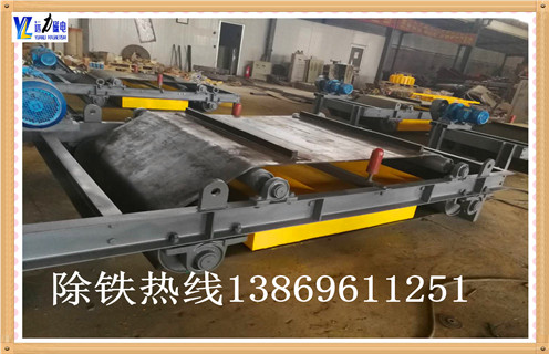 自卸式電磁除鐵器，重慶自卸式電磁除鐵器報(bào)價(jià)_重慶自卸式電磁除鐵器報(bào)價(jià)廠(chǎng)家配件_型號(hào)及工作視頻
