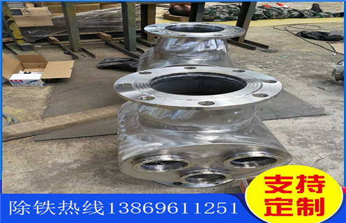 管道永磁除鐵器，成都管道永磁式除鐵器_遠力成都管道永磁式除鐵器廠家價格原理廠家哪家好安裝說明書12000高斯 可定制工作原理_安裝示意圖