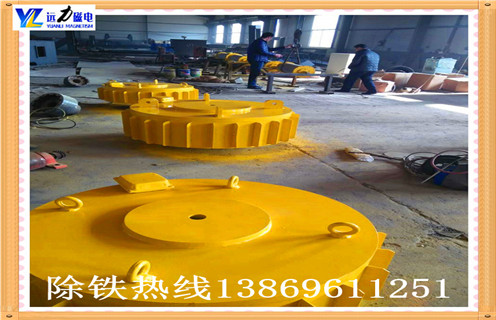 盤式電磁除鐵器，新疆帶盤式電磁除鐵器_規格型號_新疆帶盤式電磁除鐵器的工作原理生產廠家型號及內部結構