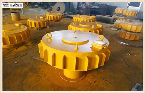 盤式電磁除鐵器，江蘇盤式電磁除鐵器原理_規格型號_江蘇盤式電磁除鐵器原理的工作原理生產廠家型號及內部結構