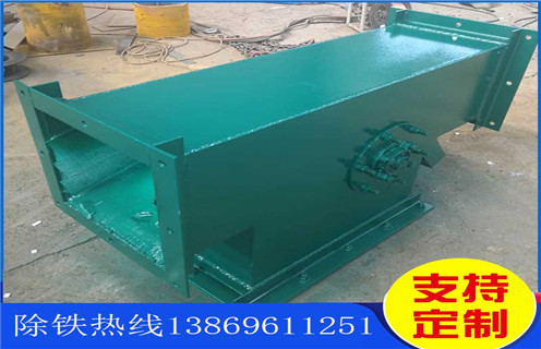 管道除鐵器，廣西垂直式管道除鐵器生產_技術參數_廣西垂直式管道除鐵器生產鏈條器價格工作原理_國家標準生產廠家