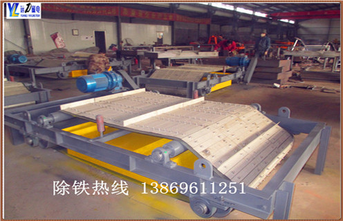 永磁自卸式除鐵器，臨朐永磁自卸式除鐵器_內部磁塊安裝方法_臨朐永磁自卸式除鐵器價格廠家供應型號價格