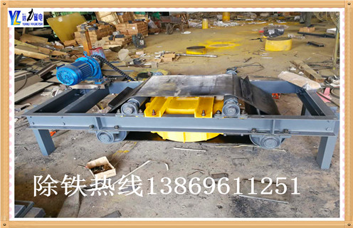 電磁自卸式除鐵器，甘肅電磁自卸式除鐵器設計_甘肅電磁自卸式除鐵器設計如何鑒別好壞_安裝及控制原理圖