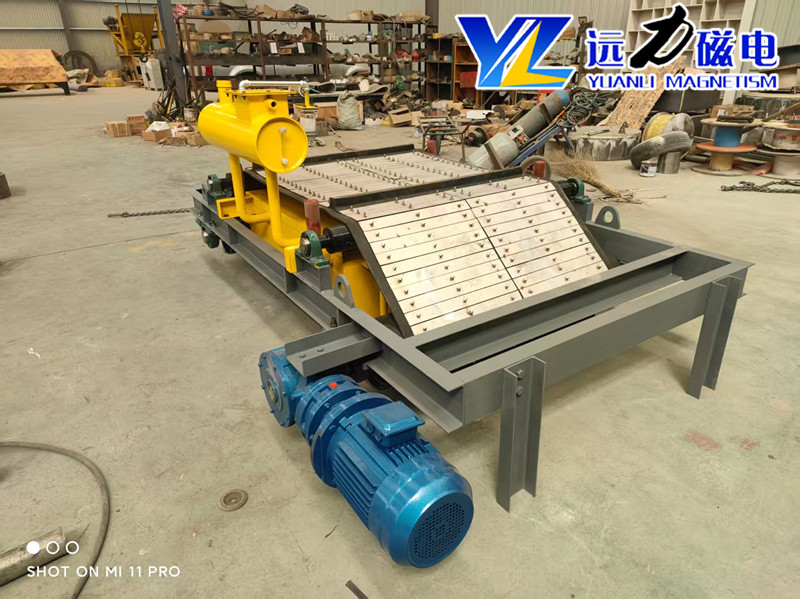 RCDF自卸式油冷電磁除鐵器可靠優選廠家盤點，遠力磁電綜合實力獲用戶認可