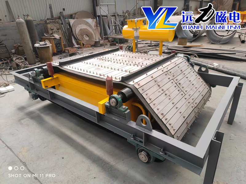 RCDF自卸式油冷電磁除鐵器可靠優選廠家盤點，遠力磁電綜合實力獲用戶認可