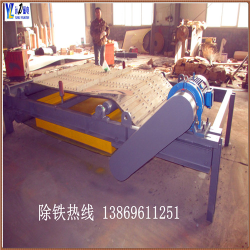 自卸式永磁除鐵器技術特點